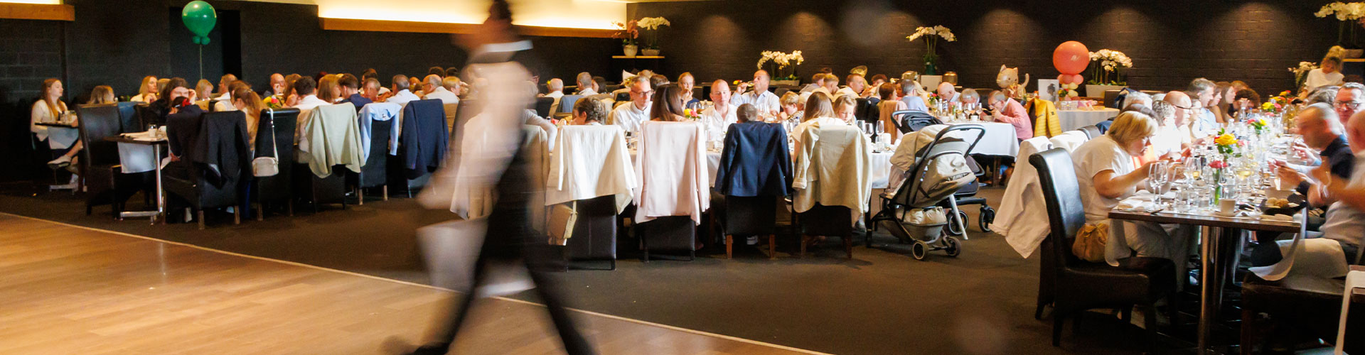 Een pensioenfeest zoals het hoort