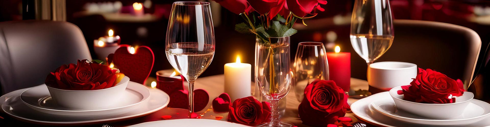 Valentijnsdiner bij kaarslicht in ’t Zavelhof